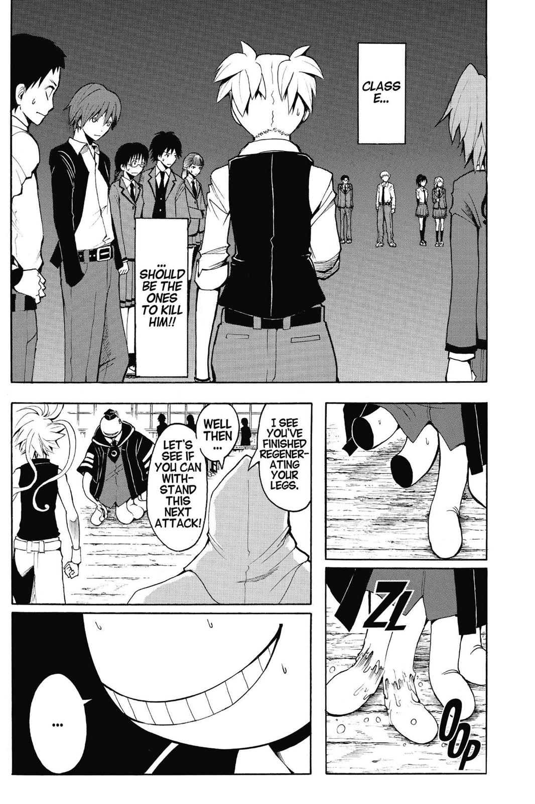 Assassination Classroom Chapter 31 - Page 11