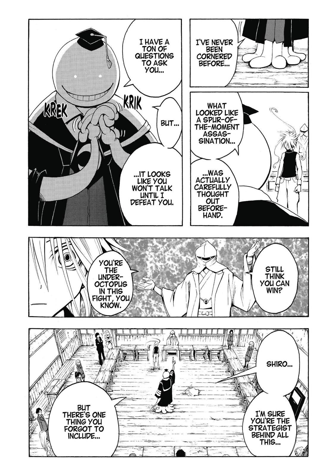 Assassination Classroom Chapter 31 - Page 12