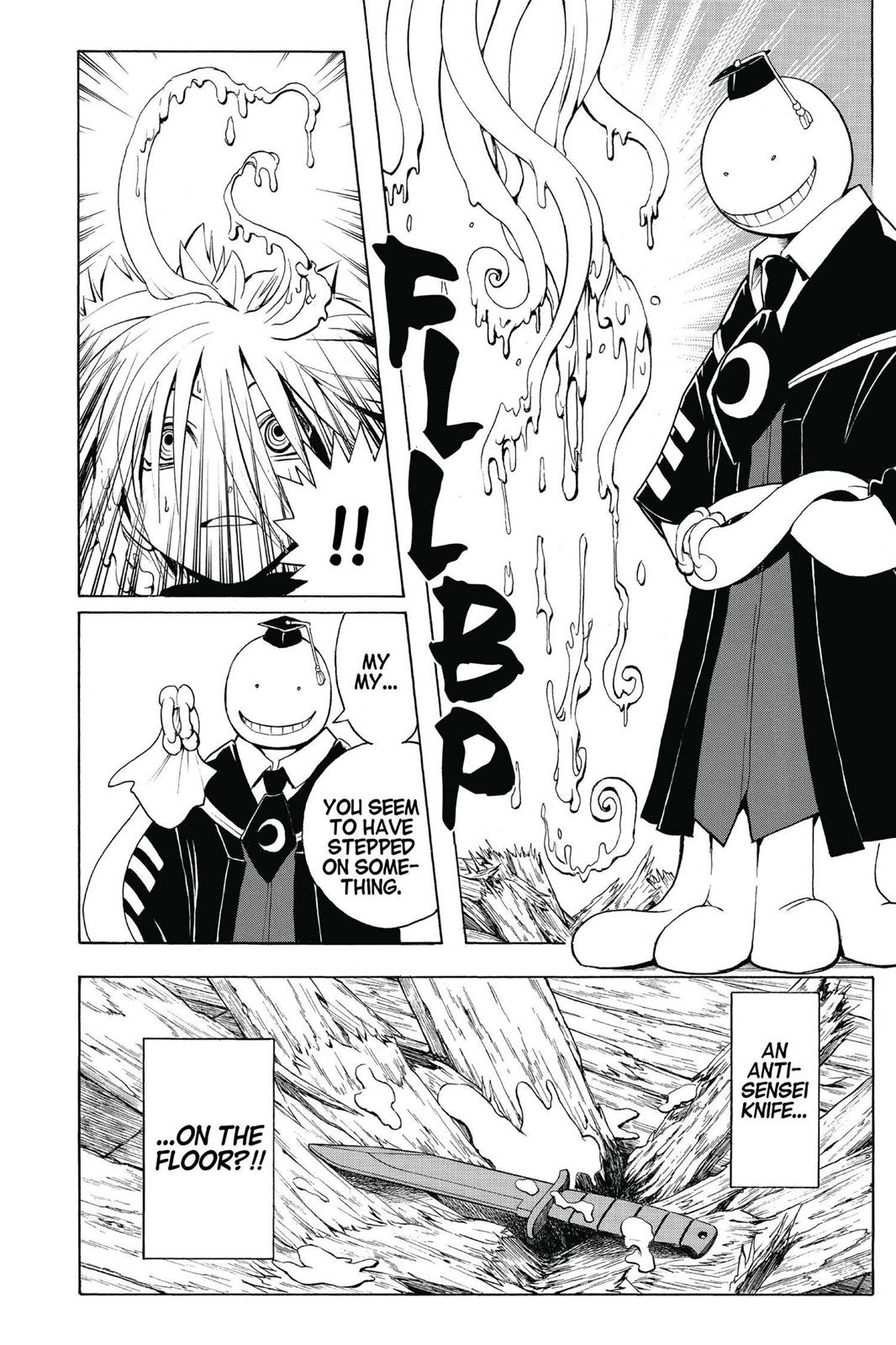 Assassination Classroom Chapter 31 - Page 14