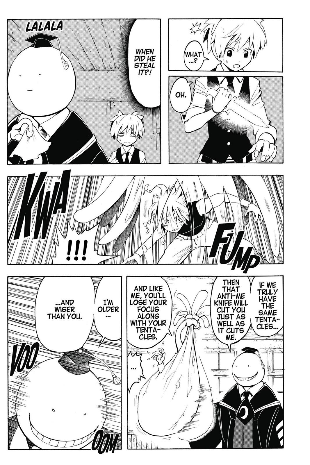 Assassination Classroom Chapter 31 - Page 15