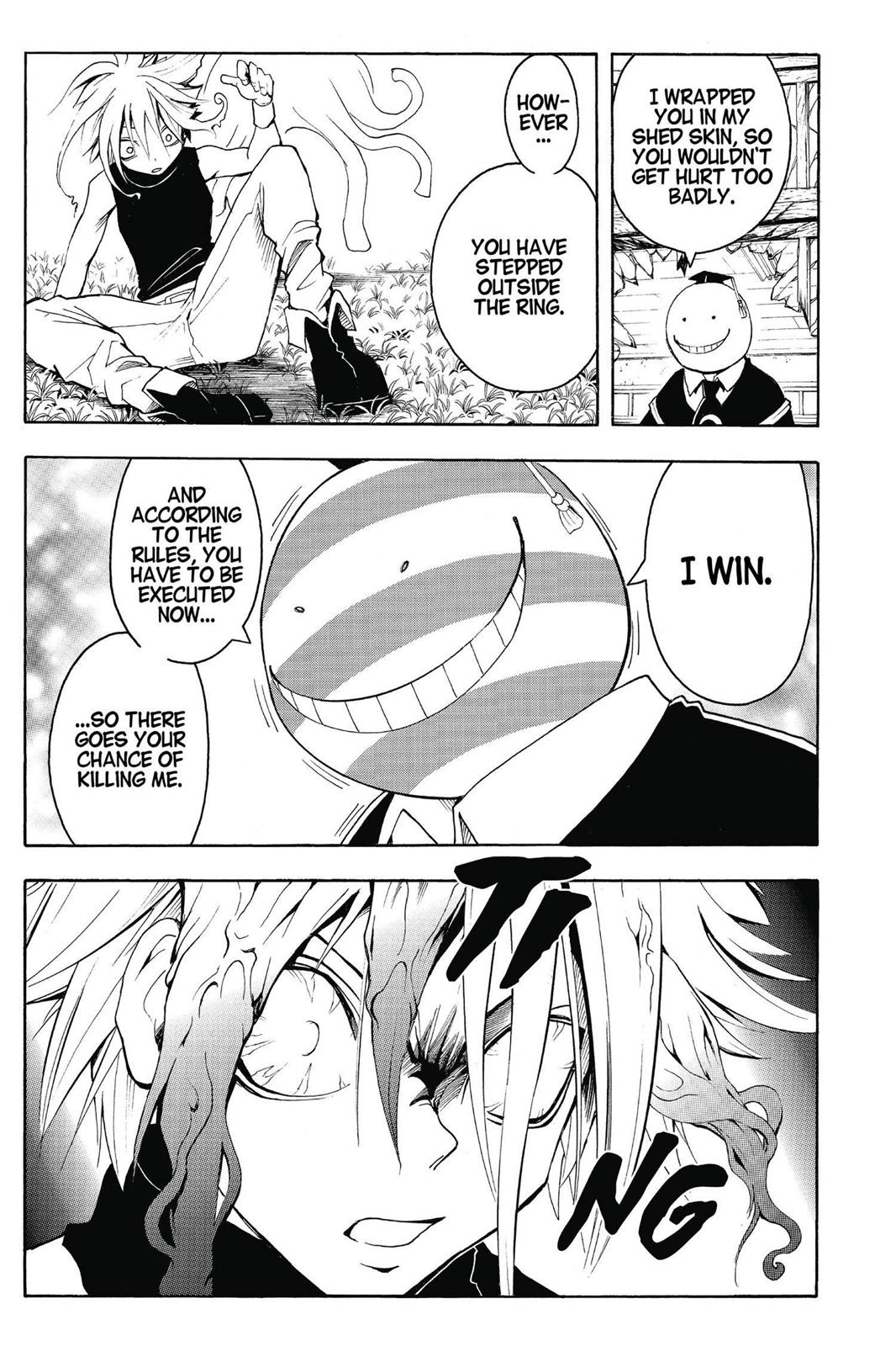 Assassination Classroom Chapter 31 - Page 17