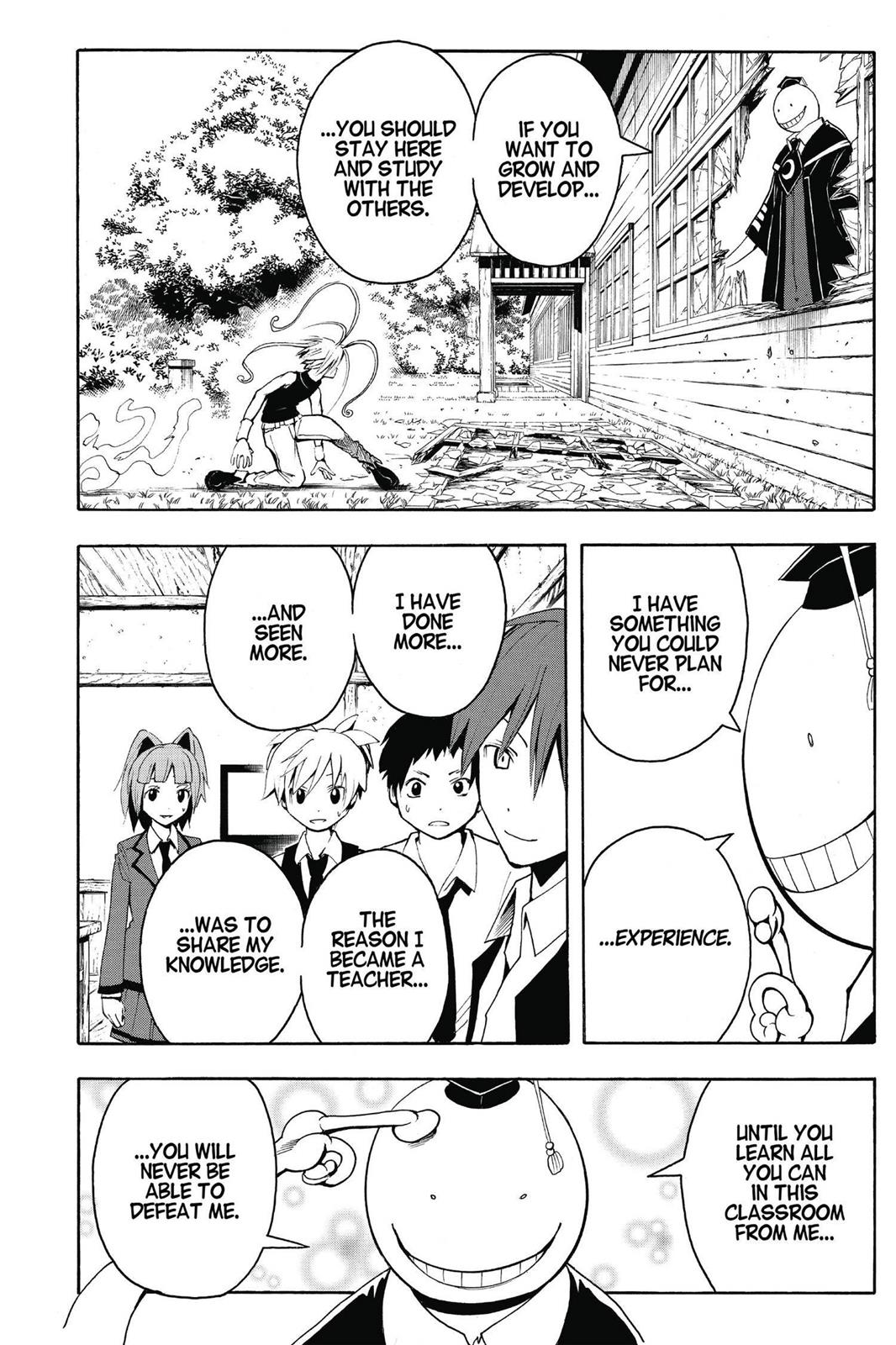 Assassination Classroom Chapter 31 - Page 18