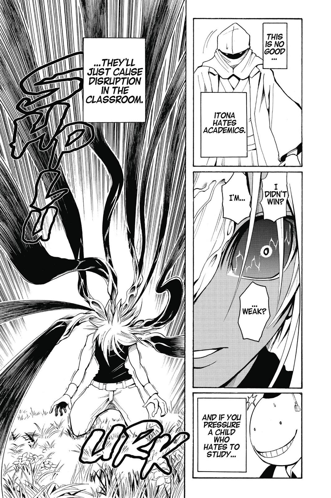 Assassination Classroom Chapter 31 - Page 19