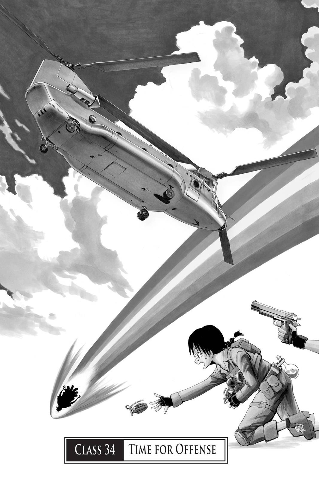 Assassination Classroom Chapter 34 - Page 3