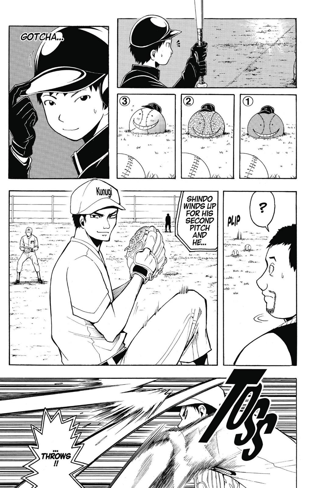 Assassination Classroom Chapter 34 - Page 7