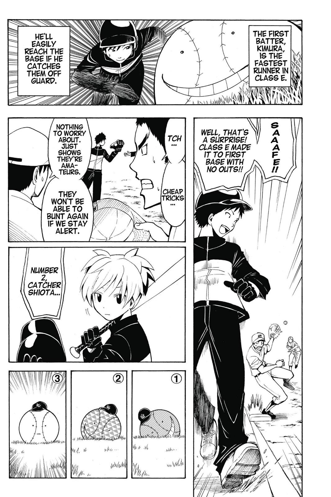 Assassination Classroom Chapter 34 - Page 9