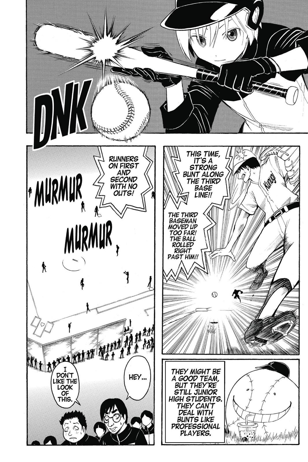 Assassination Classroom Chapter 34 - Page 10