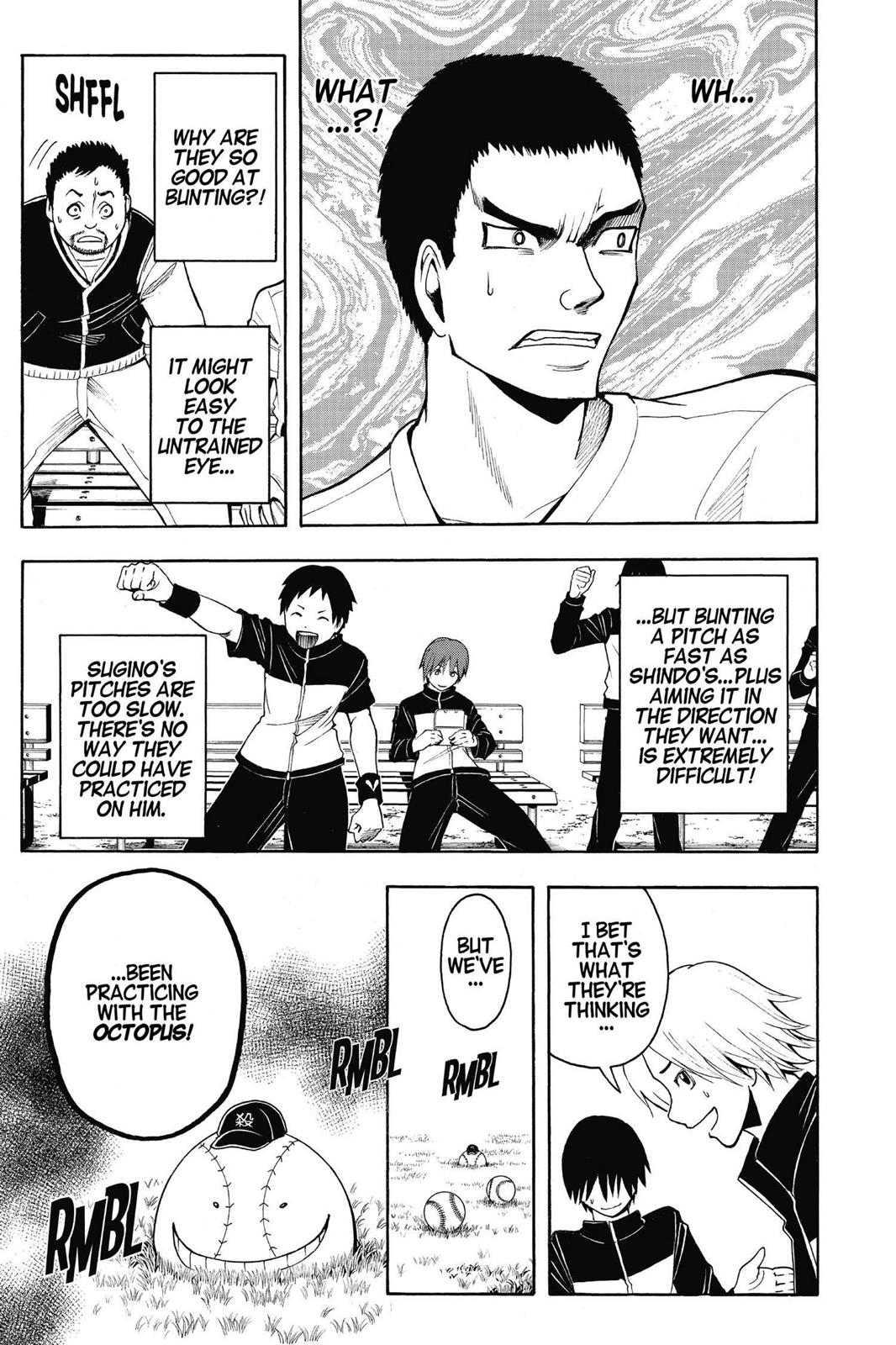 Assassination Classroom Chapter 34 - Page 11