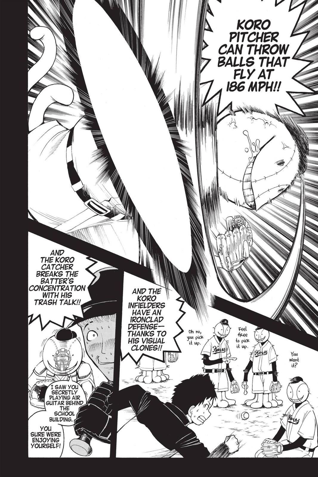 Assassination Classroom Chapter 34 - Page 12
