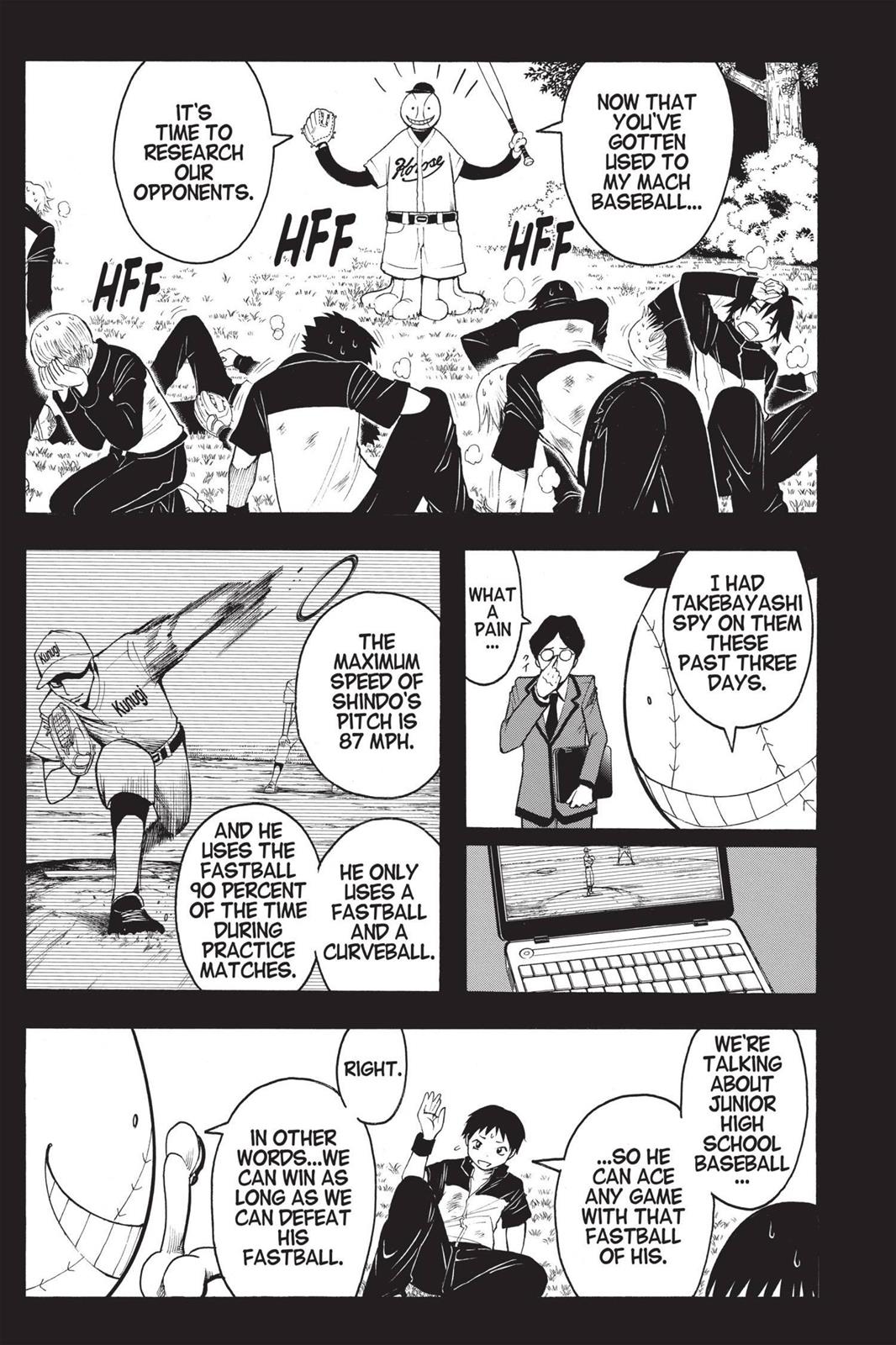 Assassination Classroom Chapter 34 - Page 13