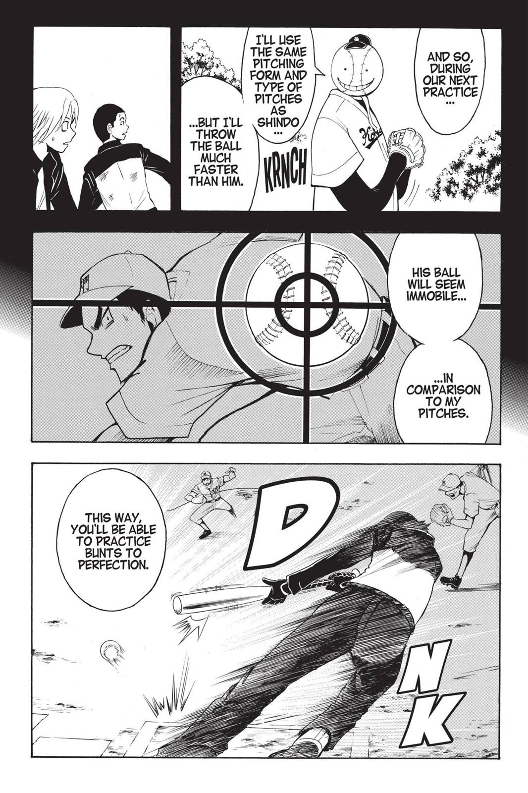 Assassination Classroom Chapter 34 - Page 14