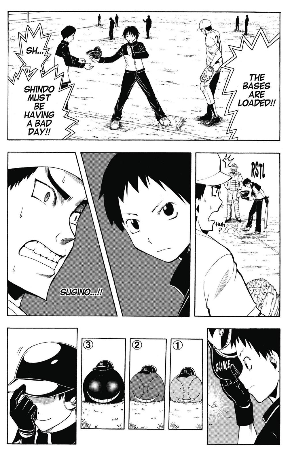 Assassination Classroom Chapter 34 - Page 15