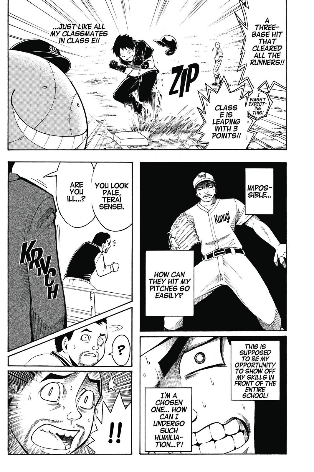Assassination Classroom Chapter 34 - Page 19