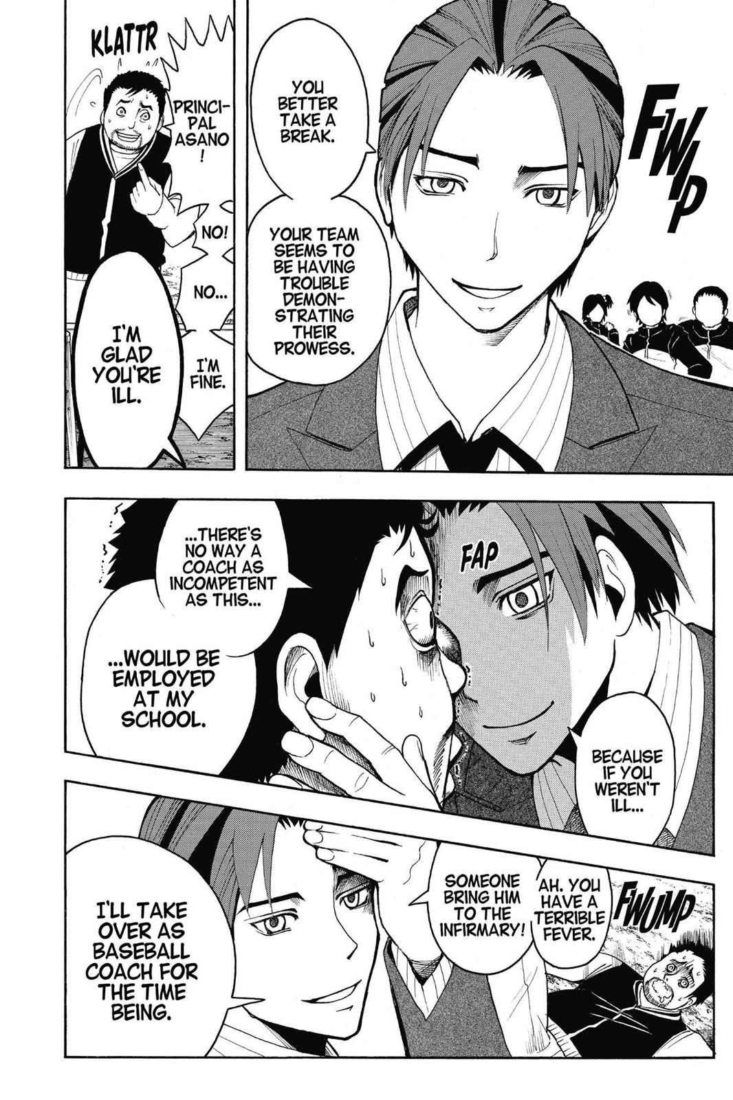 Assassination Classroom Chapter 34 - Page 20