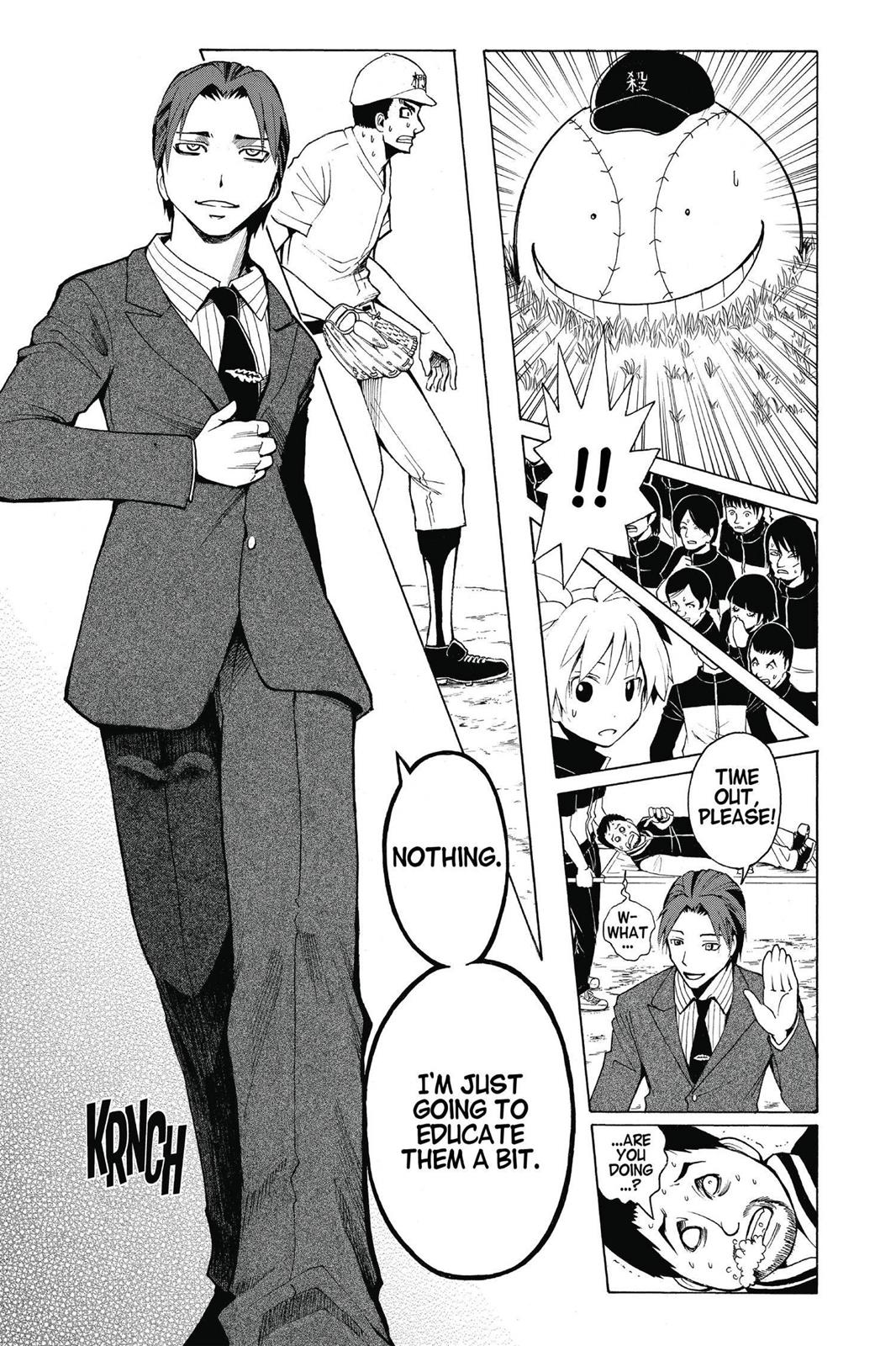 Assassination Classroom Chapter 34 - Page 21