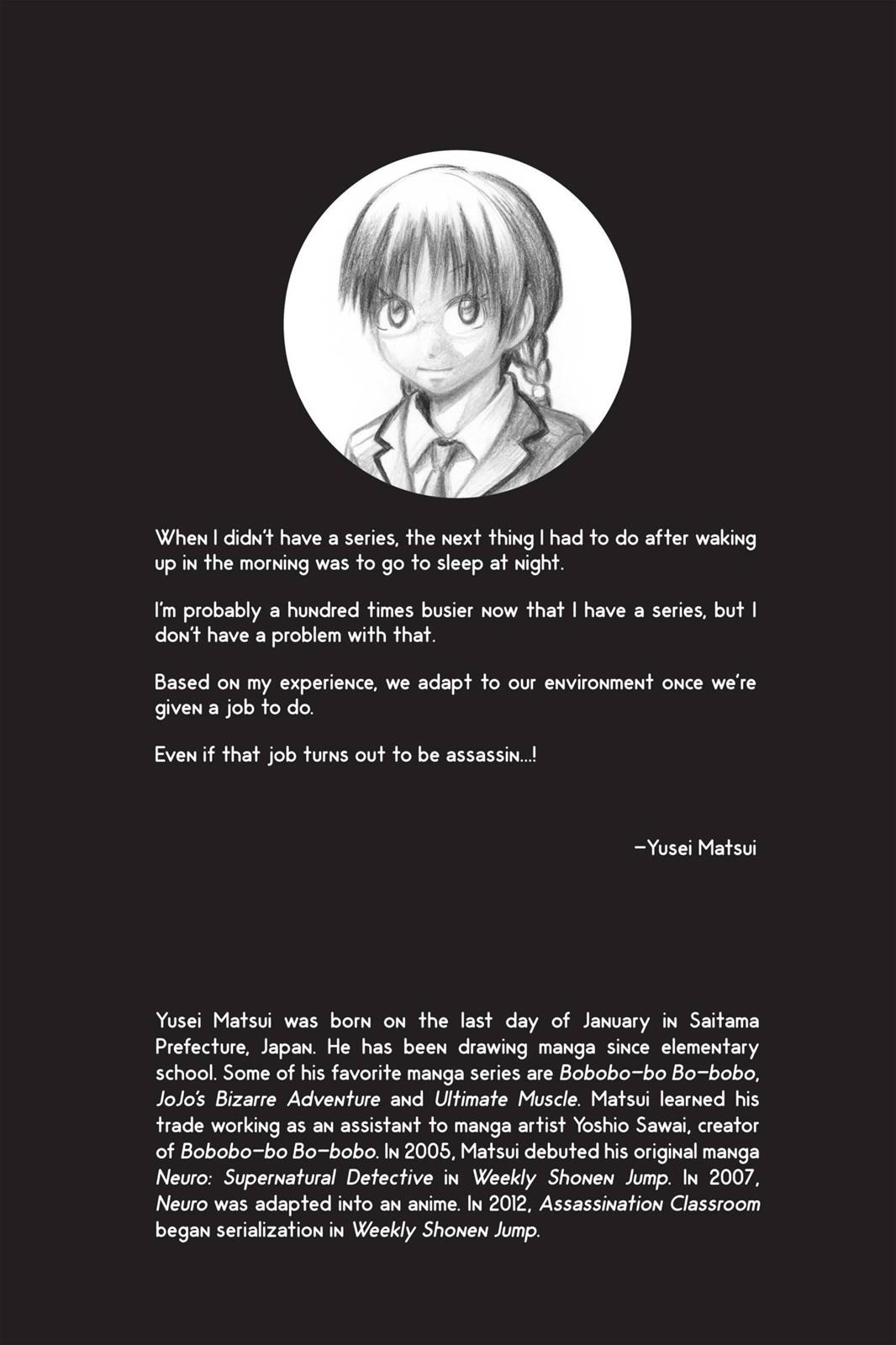 Assassination Classroom Chapter 34 - Page 26