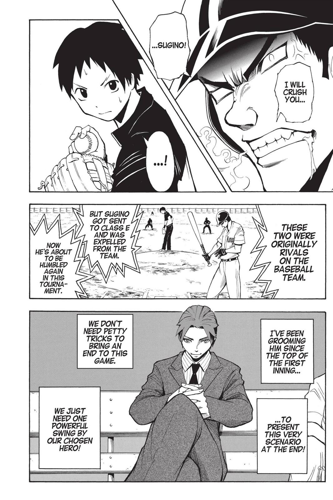 Assassination Classroom Chapter 36 - Page 4