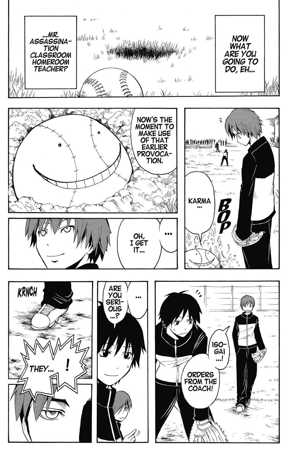 Assassination Classroom Chapter 36 - Page 5