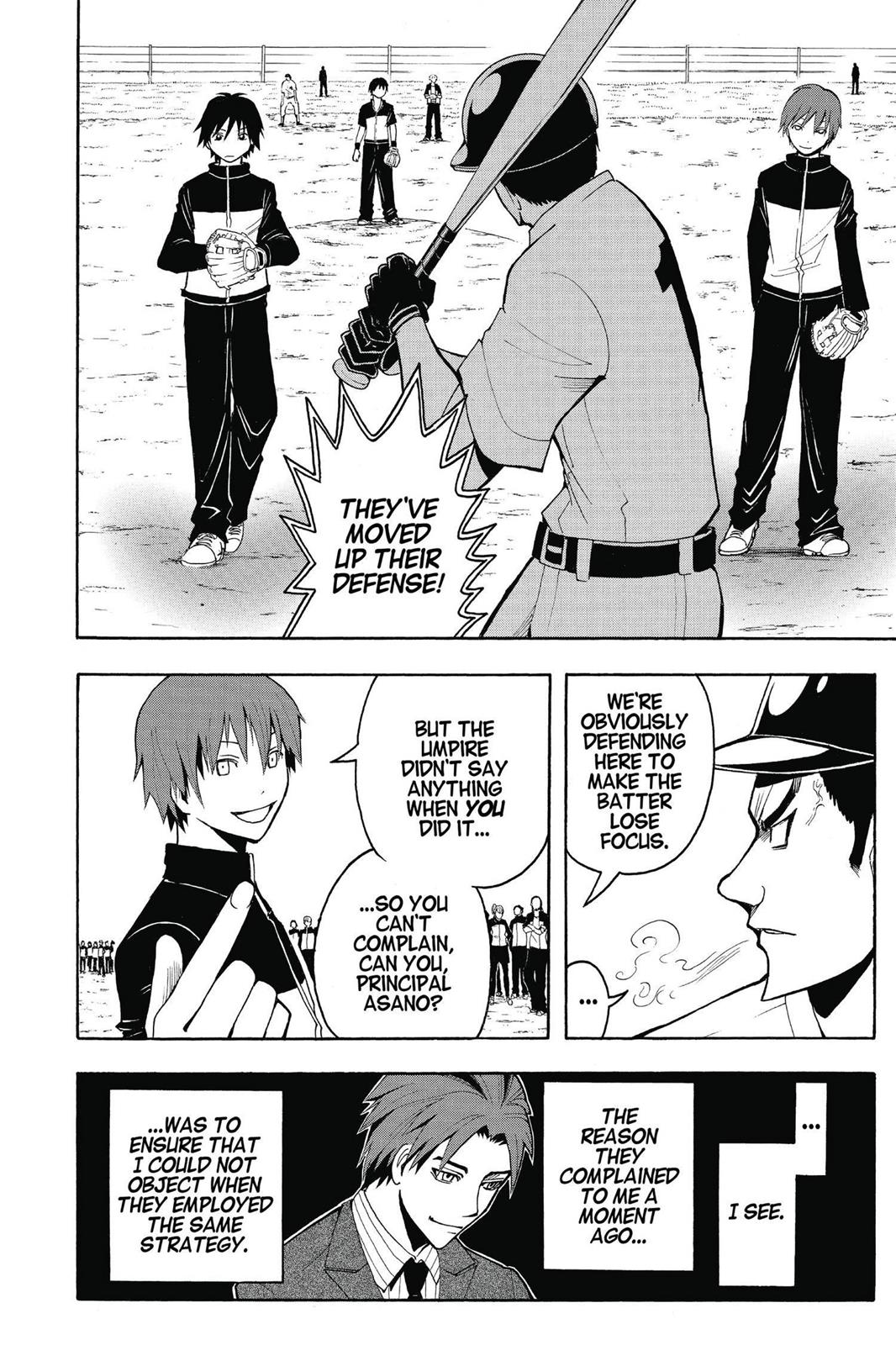 Assassination Classroom Chapter 36 - Page 6