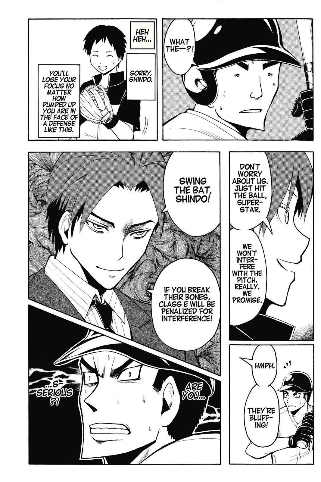 Assassination Classroom Chapter 36 - Page 10