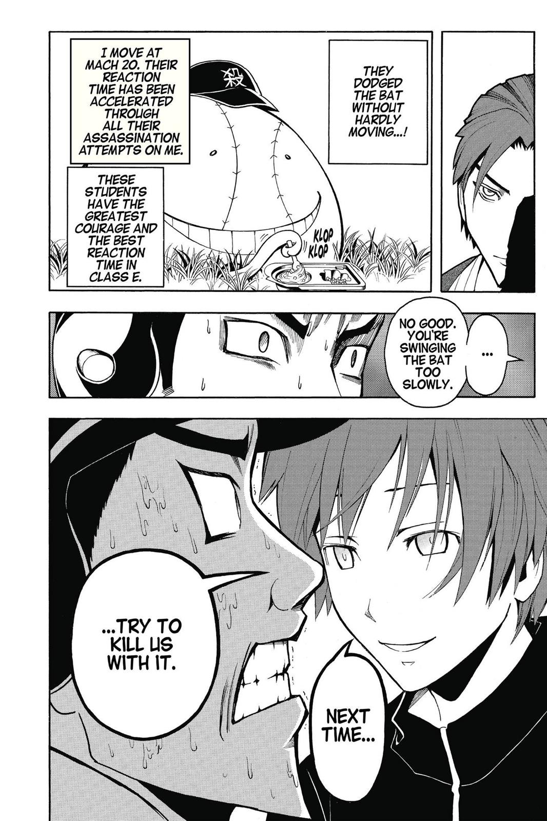 Assassination Classroom Chapter 36 - Page 12