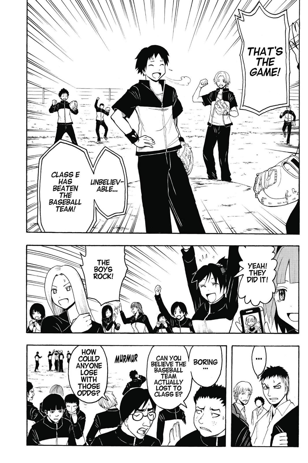 Assassination Classroom Chapter 36 - Page 16