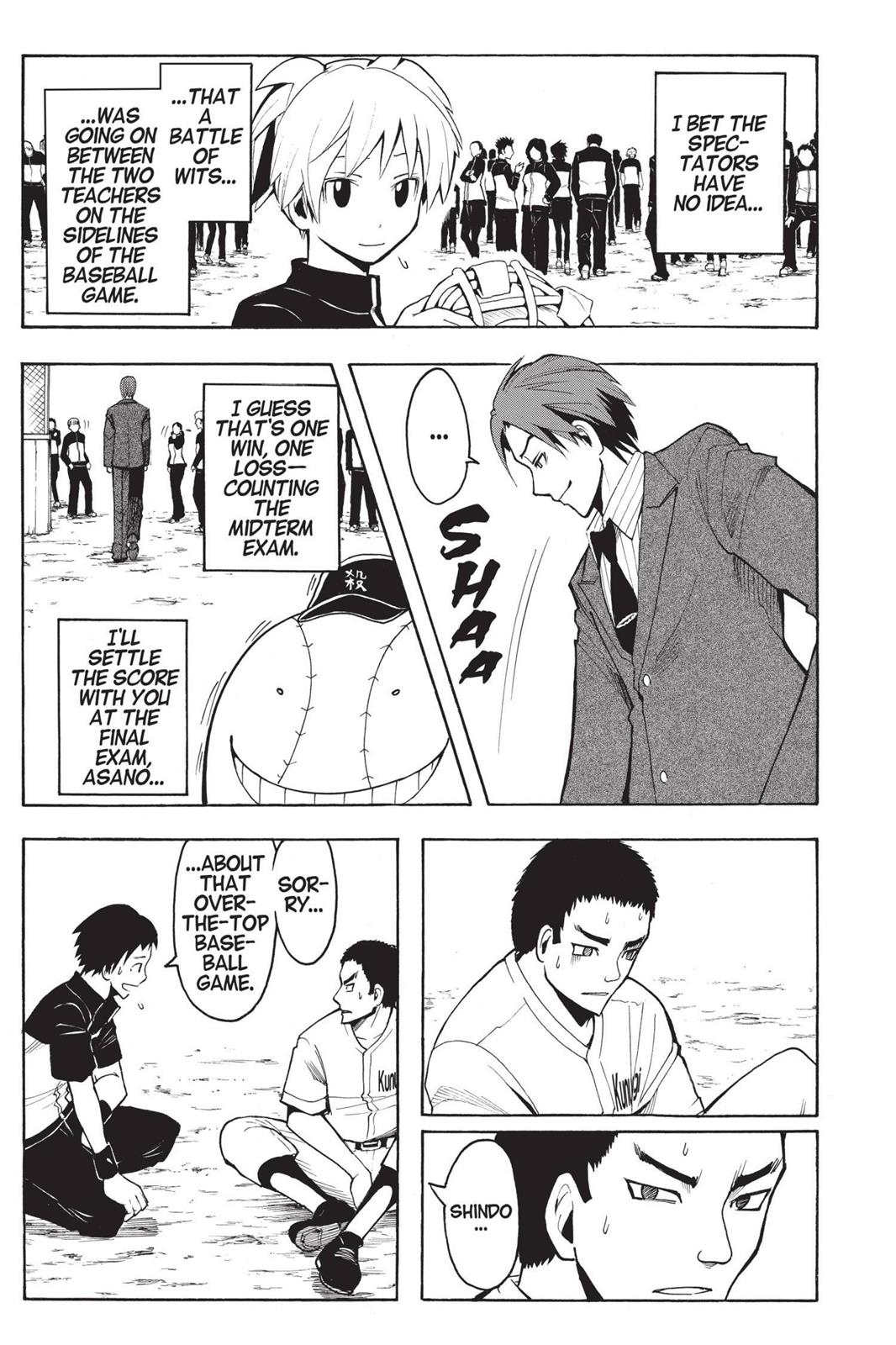 Assassination Classroom Chapter 36 - Page 17