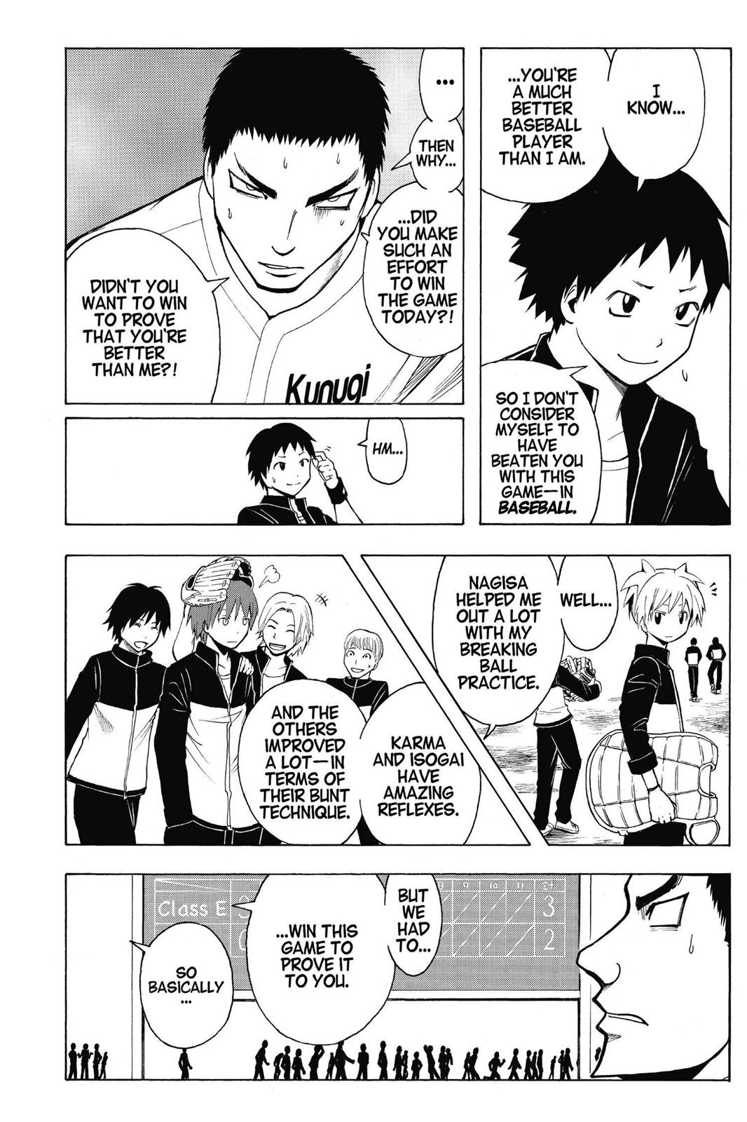 Assassination Classroom Chapter 36 - Page 18