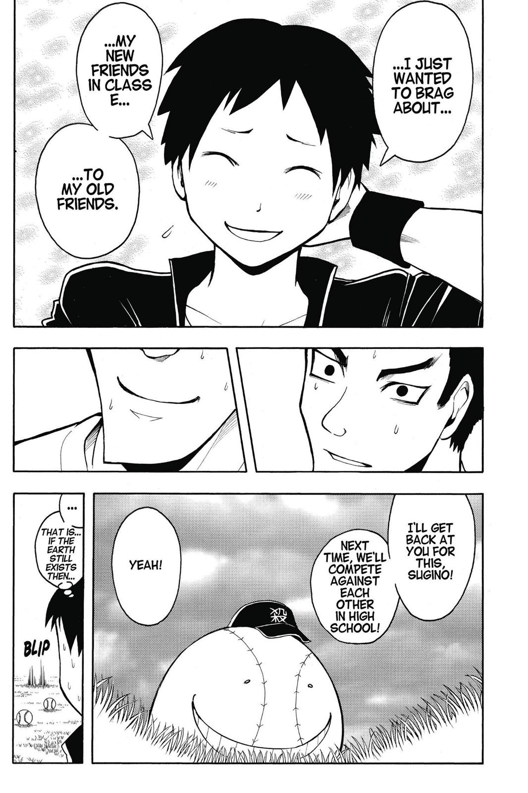 Assassination Classroom Chapter 36 - Page 19