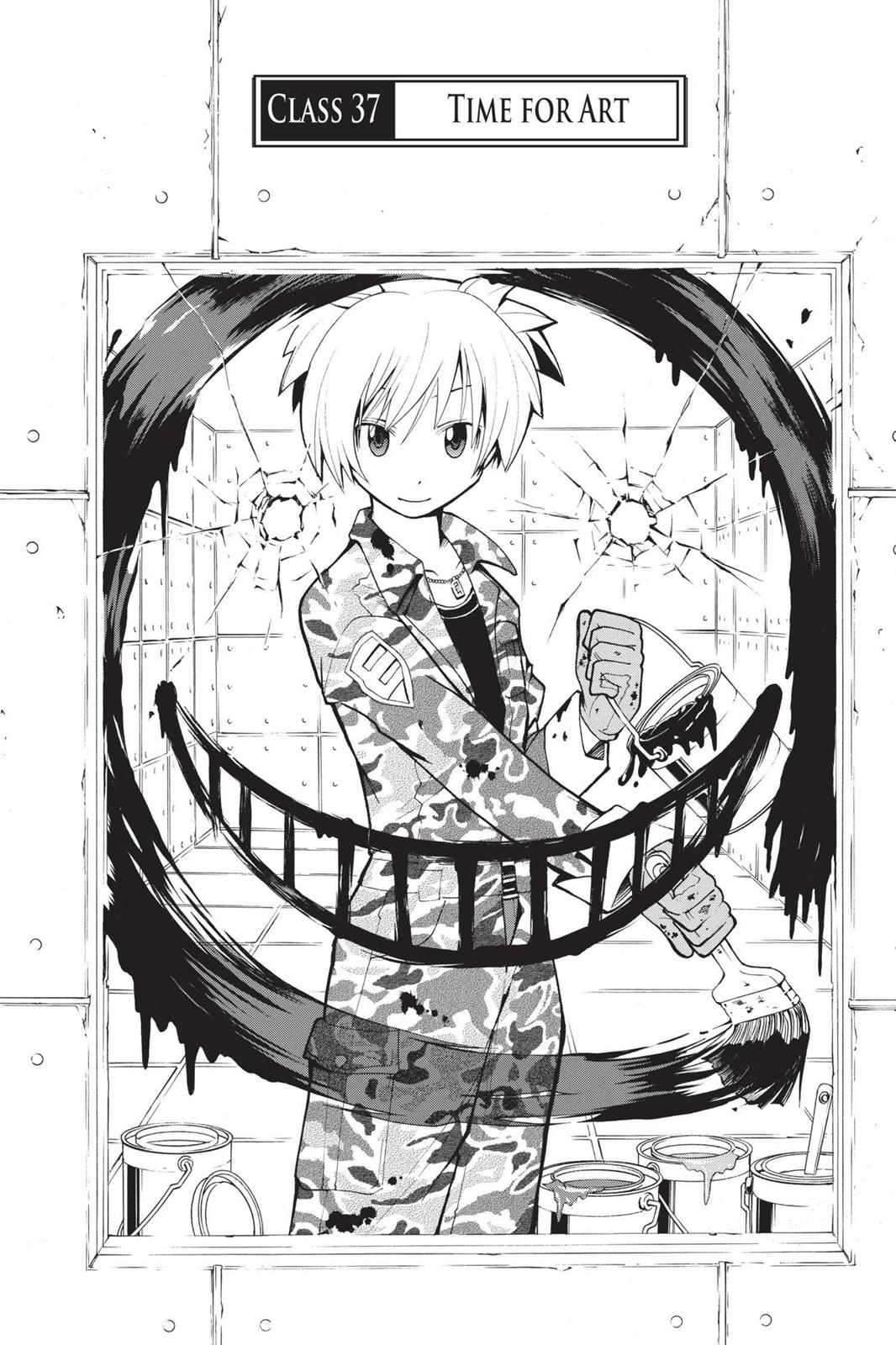 Assassination Classroom Chapter 37 - Page 3