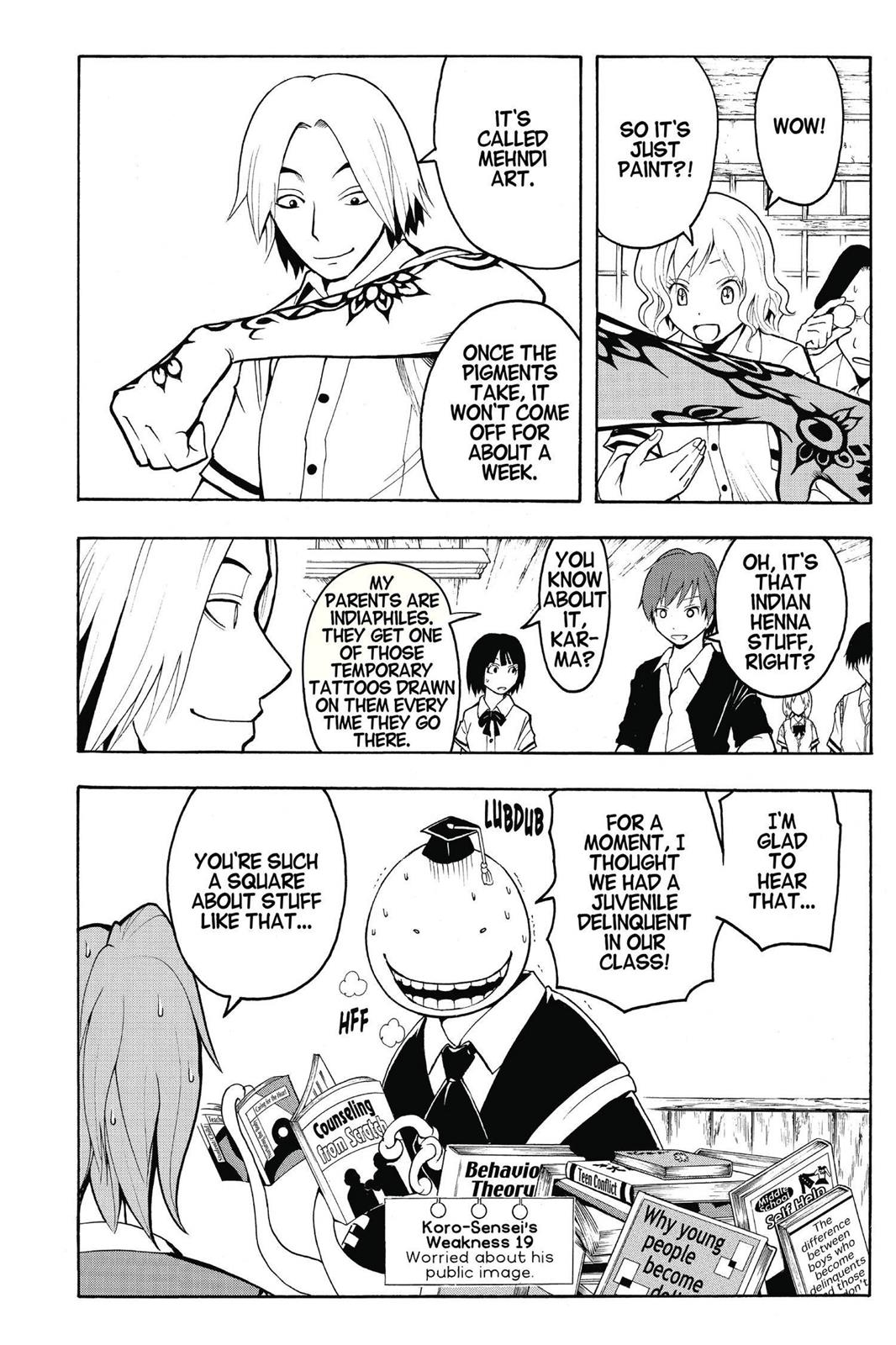 Assassination Classroom Chapter 37 - Page 4