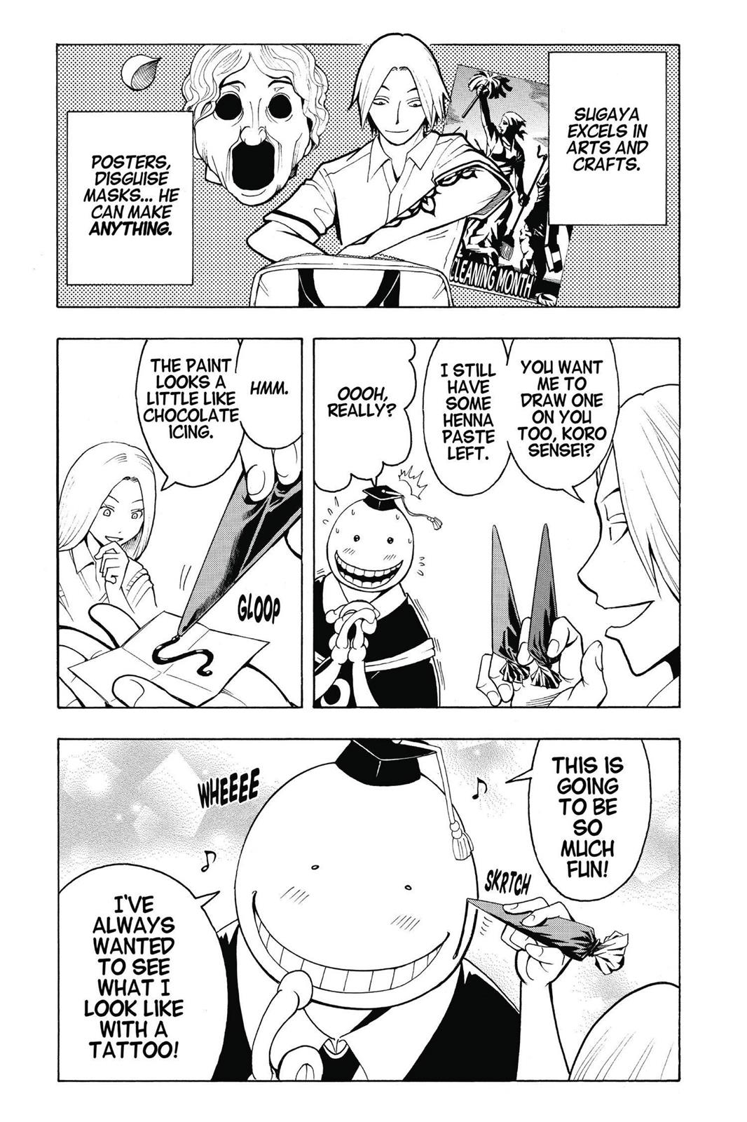Assassination Classroom Chapter 37 - Page 5