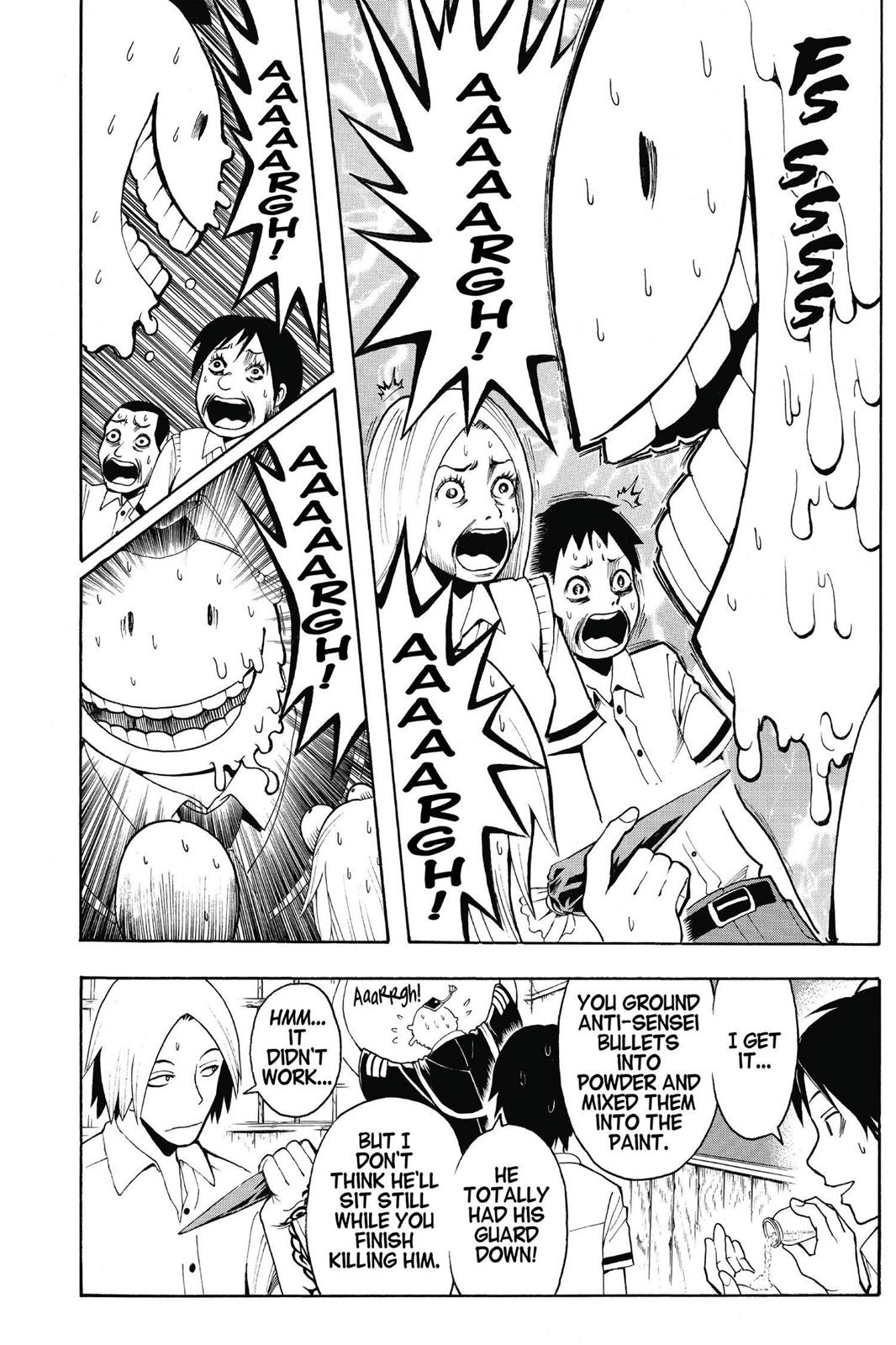 Assassination Classroom Chapter 37 - Page 6