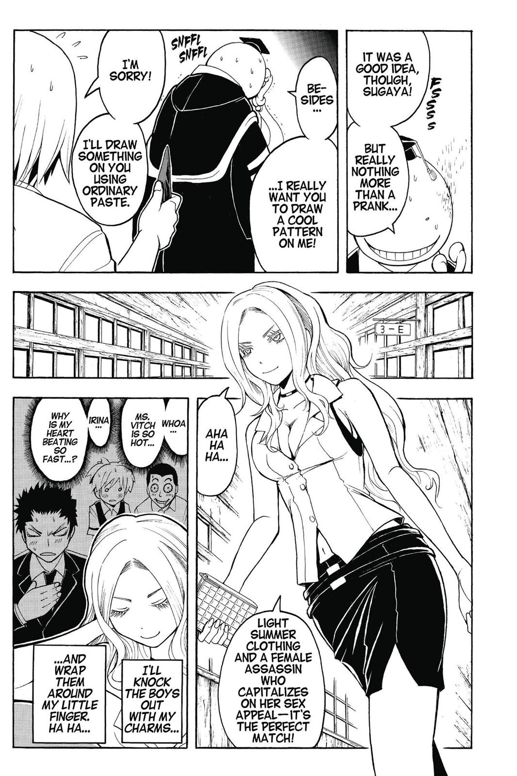 Assassination Classroom Chapter 37 - Page 7