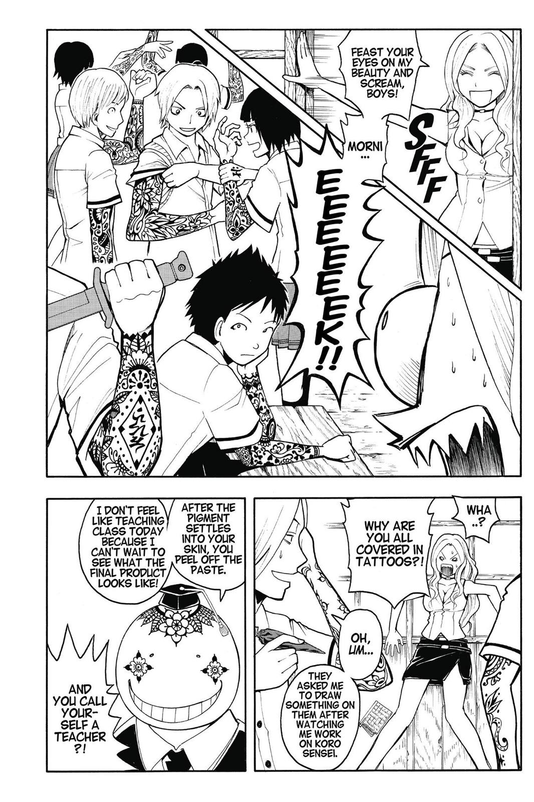 Assassination Classroom Chapter 37 - Page 8