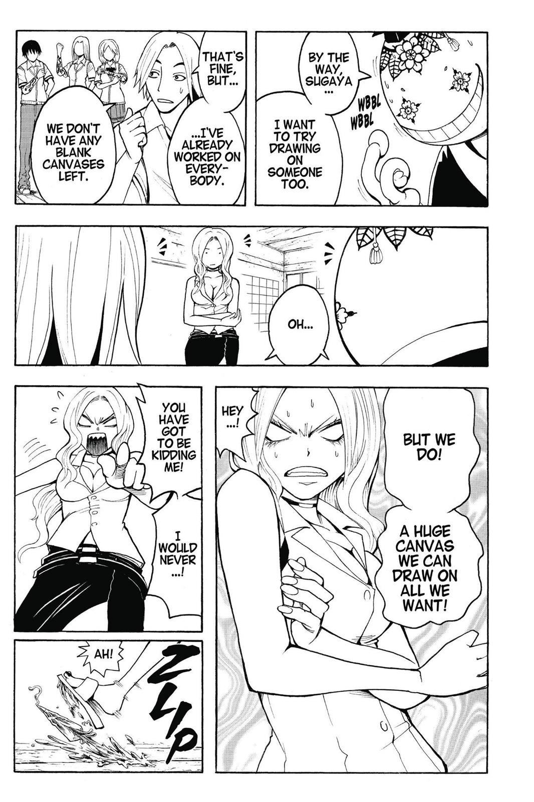Assassination Classroom Chapter 37 - Page 9