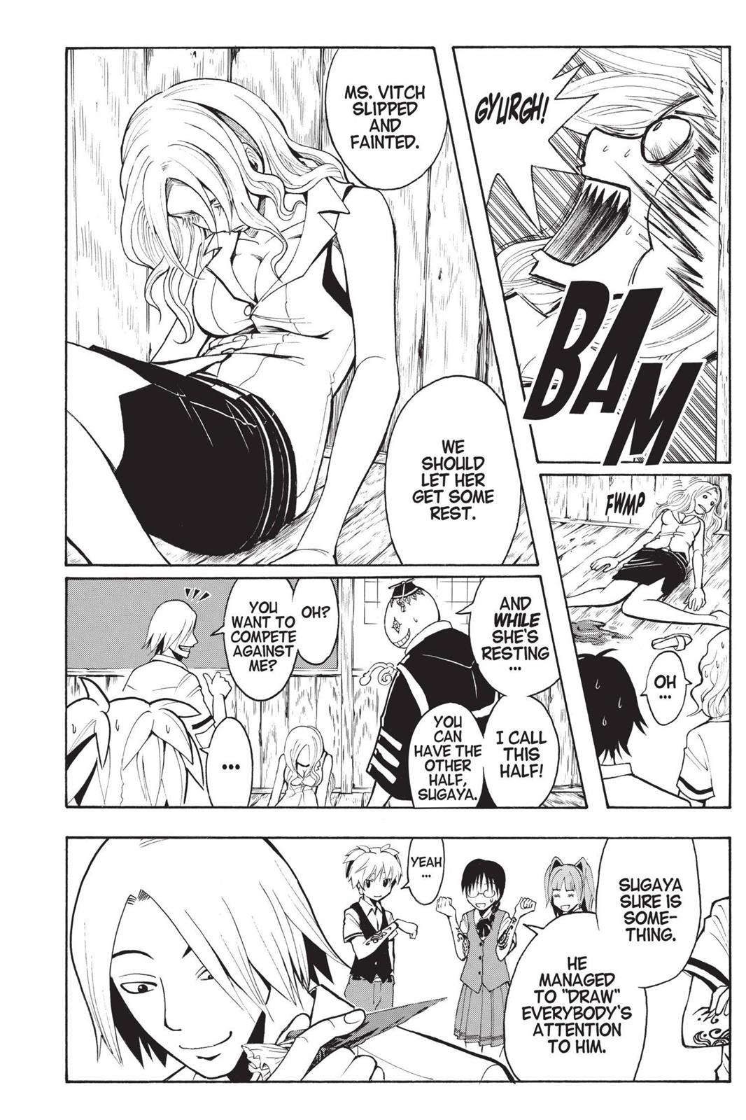 Assassination Classroom Chapter 37 - Page 10