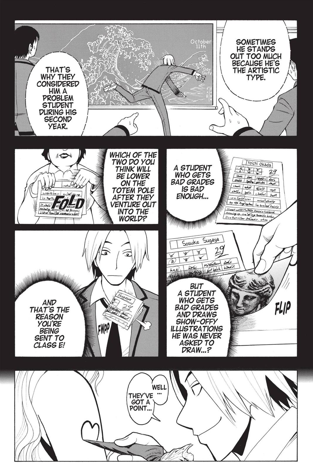 Assassination Classroom Chapter 37 - Page 11