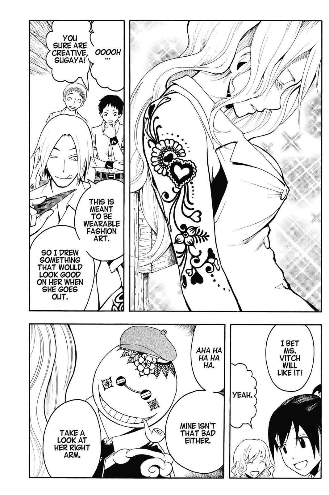 Assassination Classroom Chapter 37 - Page 12