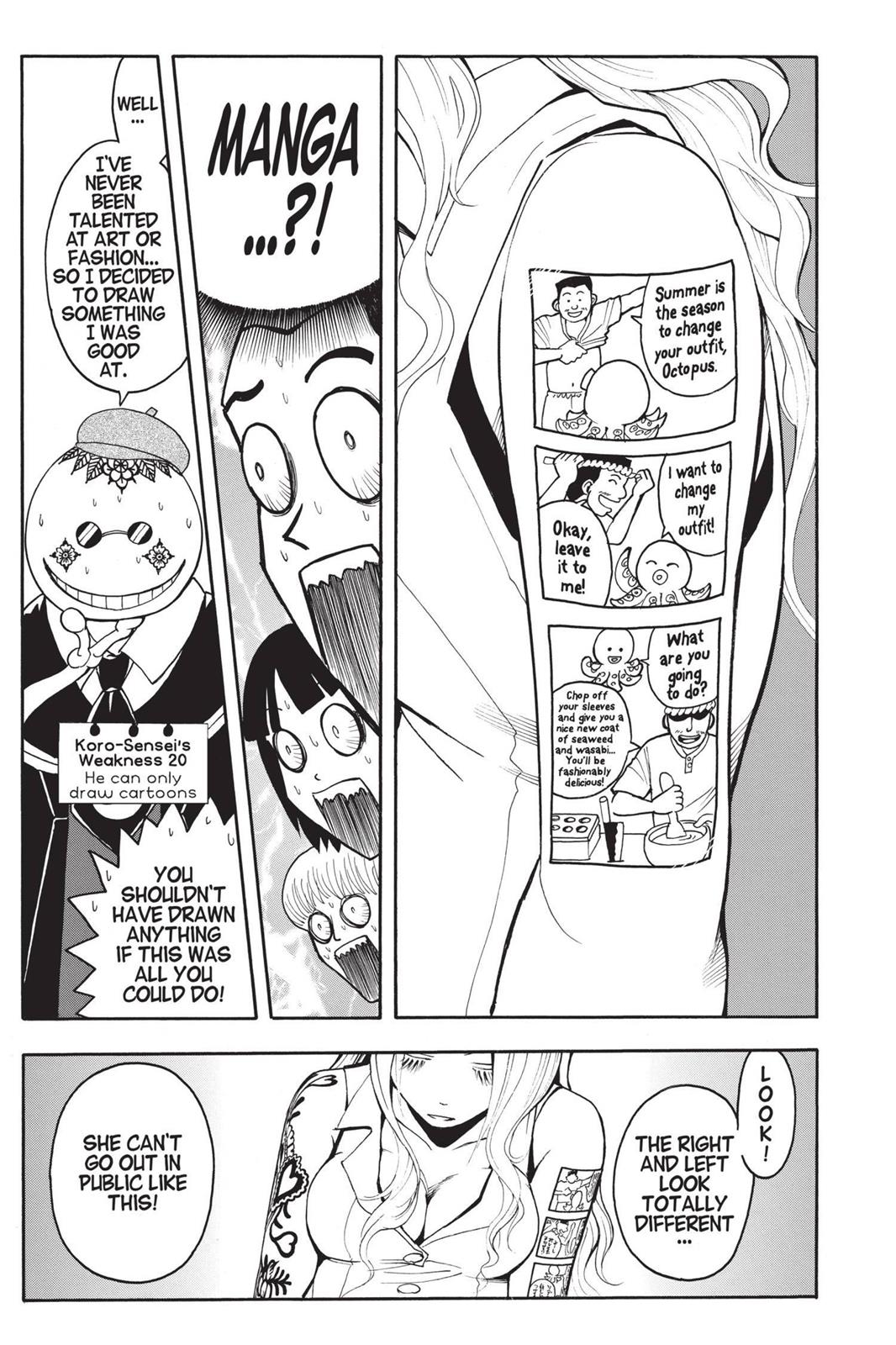 Assassination Classroom Chapter 37 - Page 13