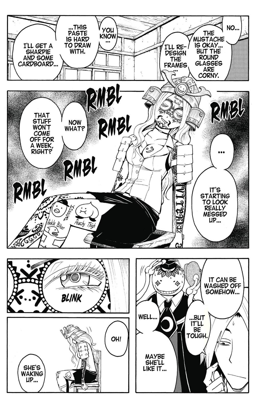 Assassination Classroom Chapter 37 - Page 15