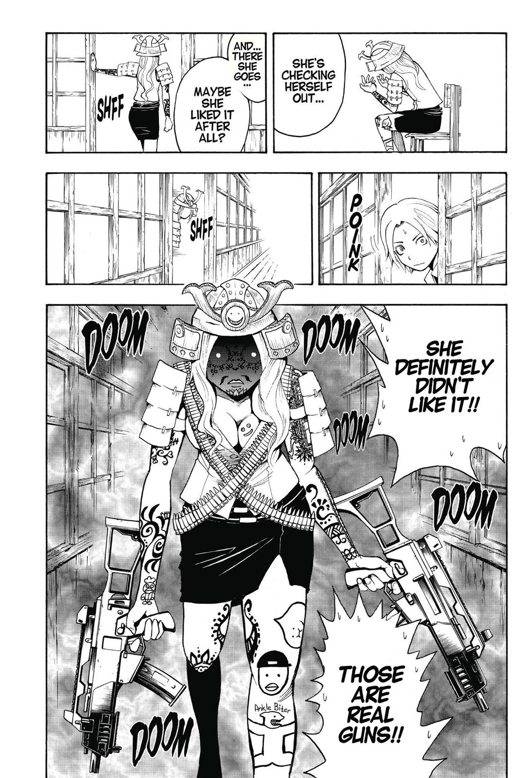 Assassination Classroom Chapter 37 - Page 16