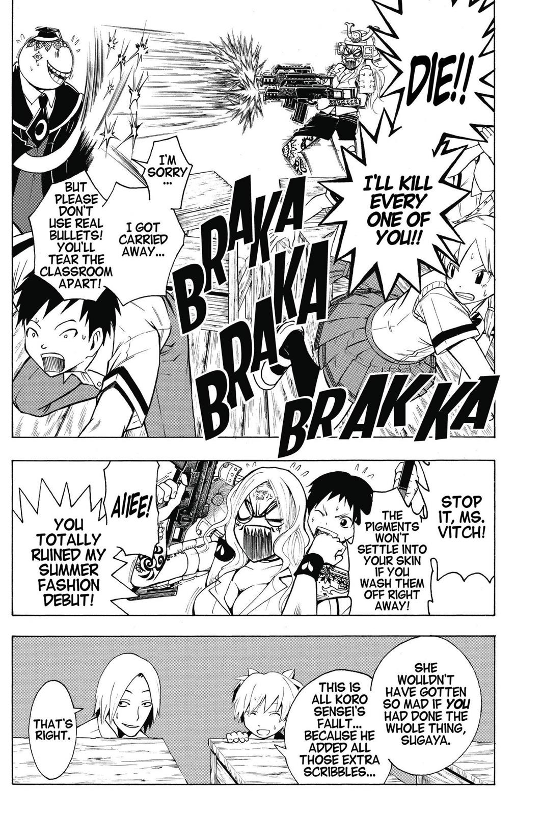 Assassination Classroom Chapter 37 - Page 17