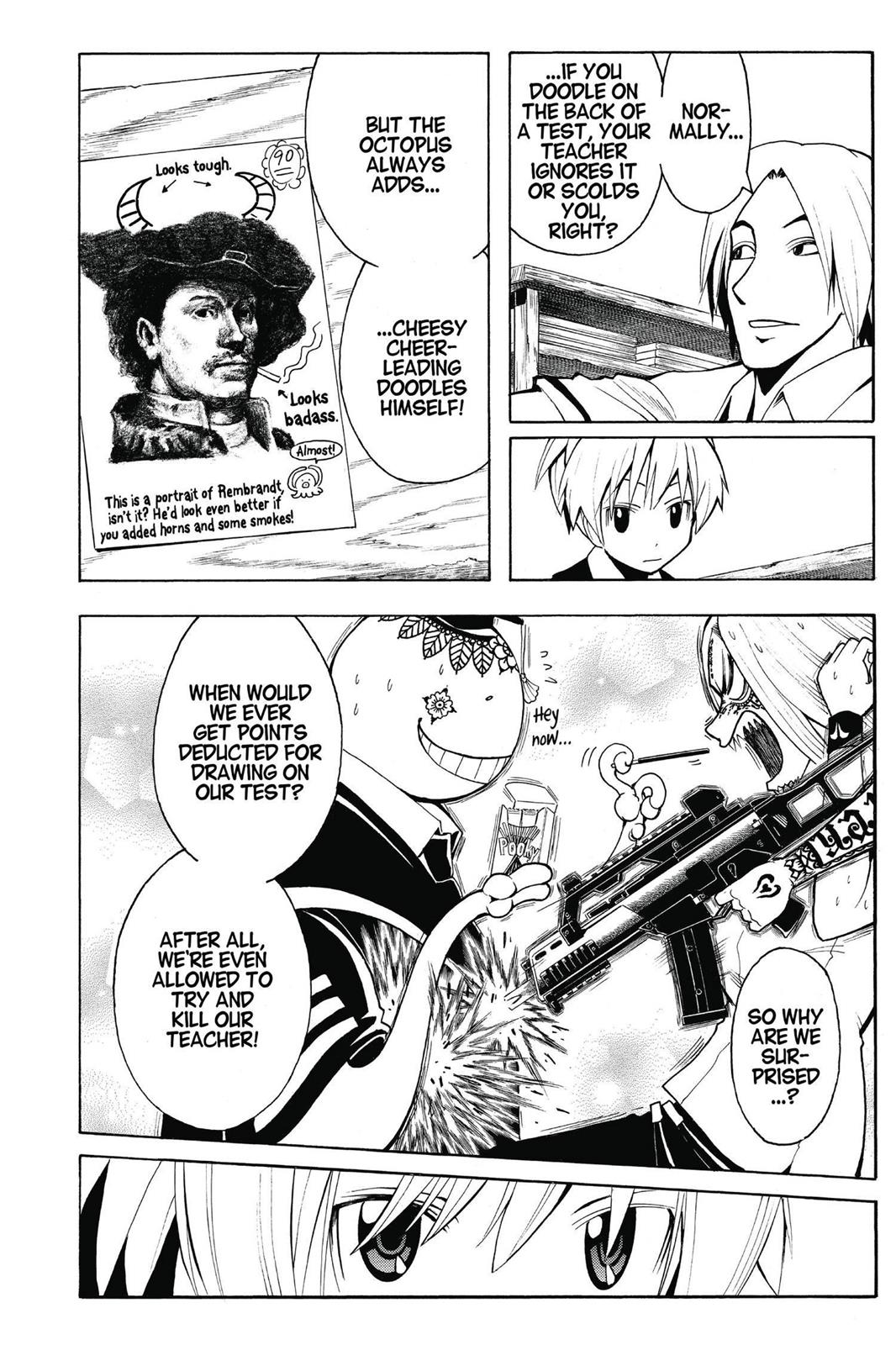 Assassination Classroom Chapter 37 - Page 18