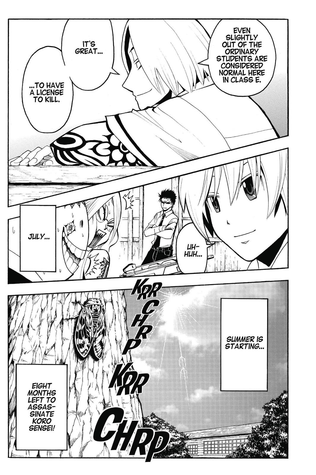Assassination Classroom Chapter 37 - Page 19