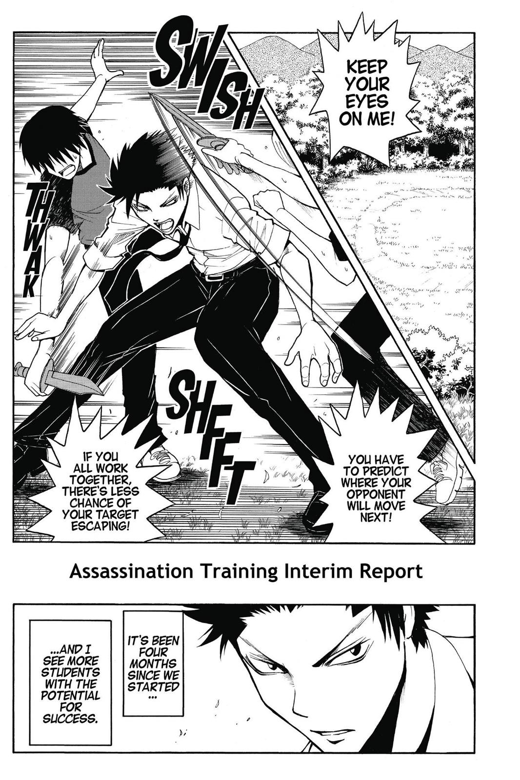 Assassination Classroom Chapter 38 - Page 5
