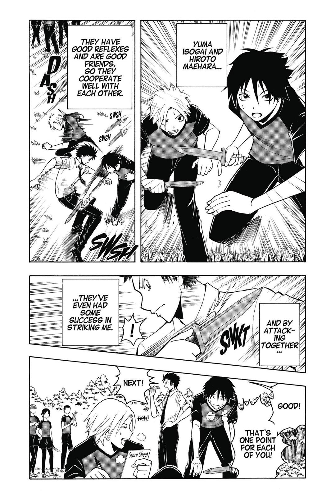 Assassination Classroom Chapter 38 - Page 6