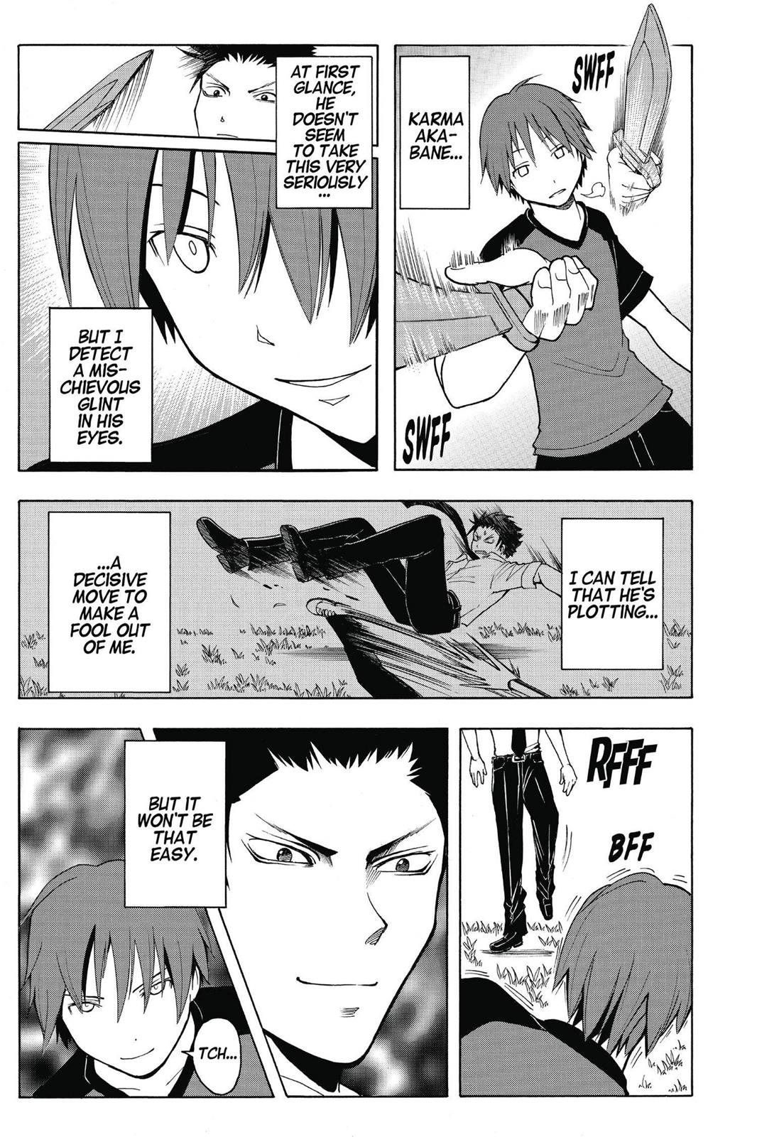 Assassination Classroom Chapter 38 - Page 7