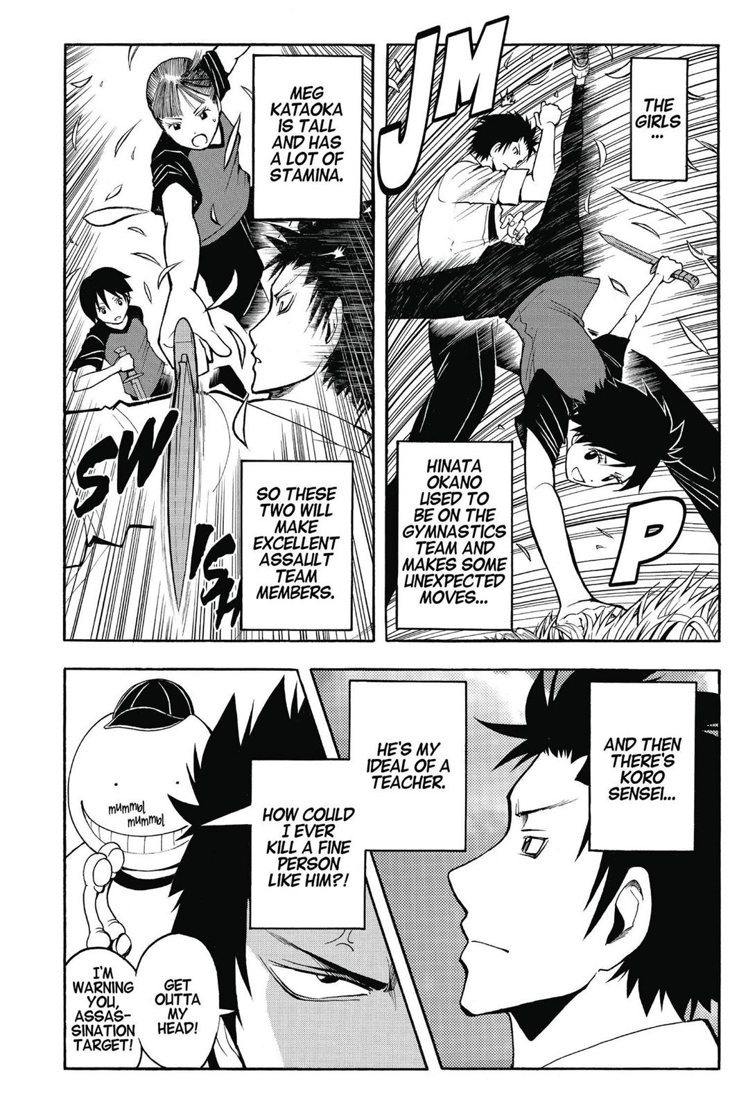Assassination Classroom Chapter 38 - Page 8