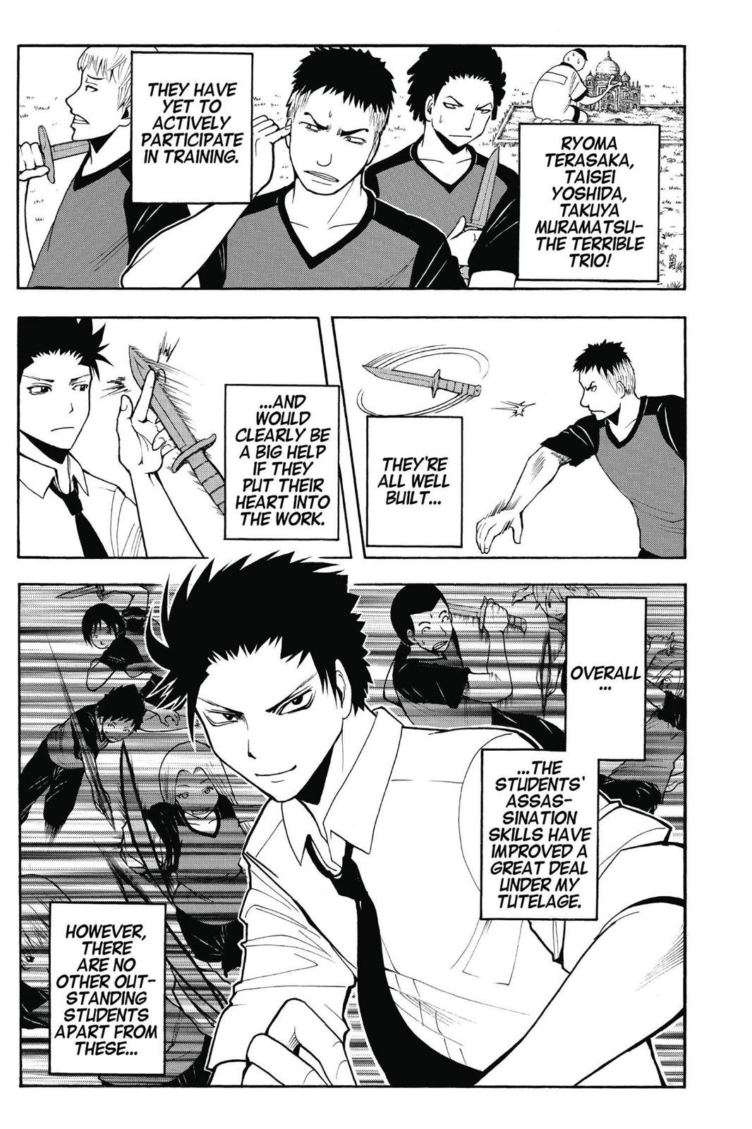 Assassination Classroom Chapter 38 - Page 9